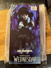 LDD Presents Wednesday Adams Rave’N Dance Adult Collector’s Doll NEW IN BOX