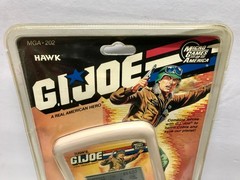 G.I. JOE / HAWK / MICRO GAMES OF AMERICA / 1990 / HAND HELD VIDEO GAME / MISP
