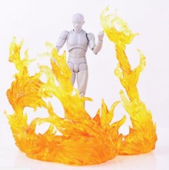 EFFECT BURNING Yellow FLAME D-Art Figma Kamen Rider 1/6 figure Gundam ❶USA❶