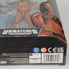AEW Unmatched Collection Series 5 #38 Red Violet Action Figure by Jazwares – New