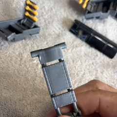 Coleco Rambo SAVAGE STRIKE CYCLE -Parts Lot Bin #4