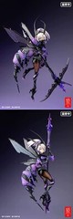 Including Studio Bee-04R Argidae Girl Lurin 1/12 Scale PVC/ABS/POM Painted
