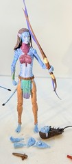 McFarlane Toys Avatar Fire And Ash Lot Jake Sully, Neytiri, Varang, Quaritch