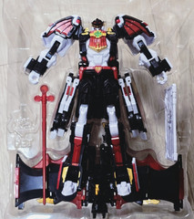 Metal Cardbot W Bloodwing Bat Ambulance Transformer Robot Korean Toy