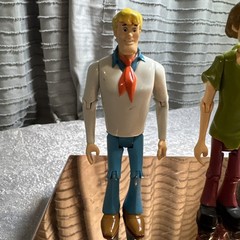 Cartoon & Scooby Doo 8-11 Years Action Figures Shaggy, Fred, Velma