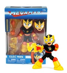 Jada Toys Mega Man Elec Man 4.5″ Figure Mint in Box