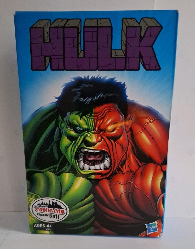2011 Marvel Universe Compound HULK Impossible Series New York comic con
