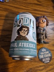 Funko Soda DUNE Paul Atreides Crysknife CHASE 1/1600 I do bundle