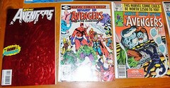 AVENGERS DEAL – BLACK WIDOW, THOR & HULK – ACTION FIGURES AND COMIC BOOKS