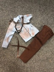 1/6 Custom Evil Dead 2 Ash Williams Damage Suit Harness for body Action Figure