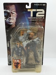 McFarlane Movie Maniacs Terminator 2 Judgement Day T-1000 Figure 2001 New