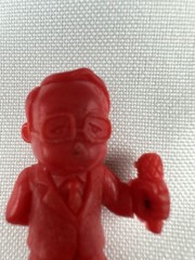 M.U.S.C.L.E. Muscle Men Nakano San The Announcer #162 Red C Tone Kinnikuman