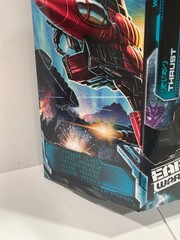 Transformers War for Cybertron: Earthrise Thrust Voyager Class Action Figure NEW