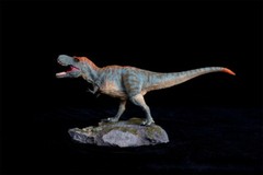 1/35 Tyrannosaurus Rex VS Therizinosaurus Dinosaur Model Animal GK Decor Figure