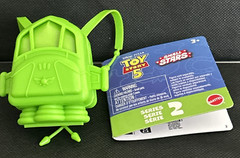 Mattel Disney Pixar Toy Story 5 Small Stars Mini Backpack with Buzz