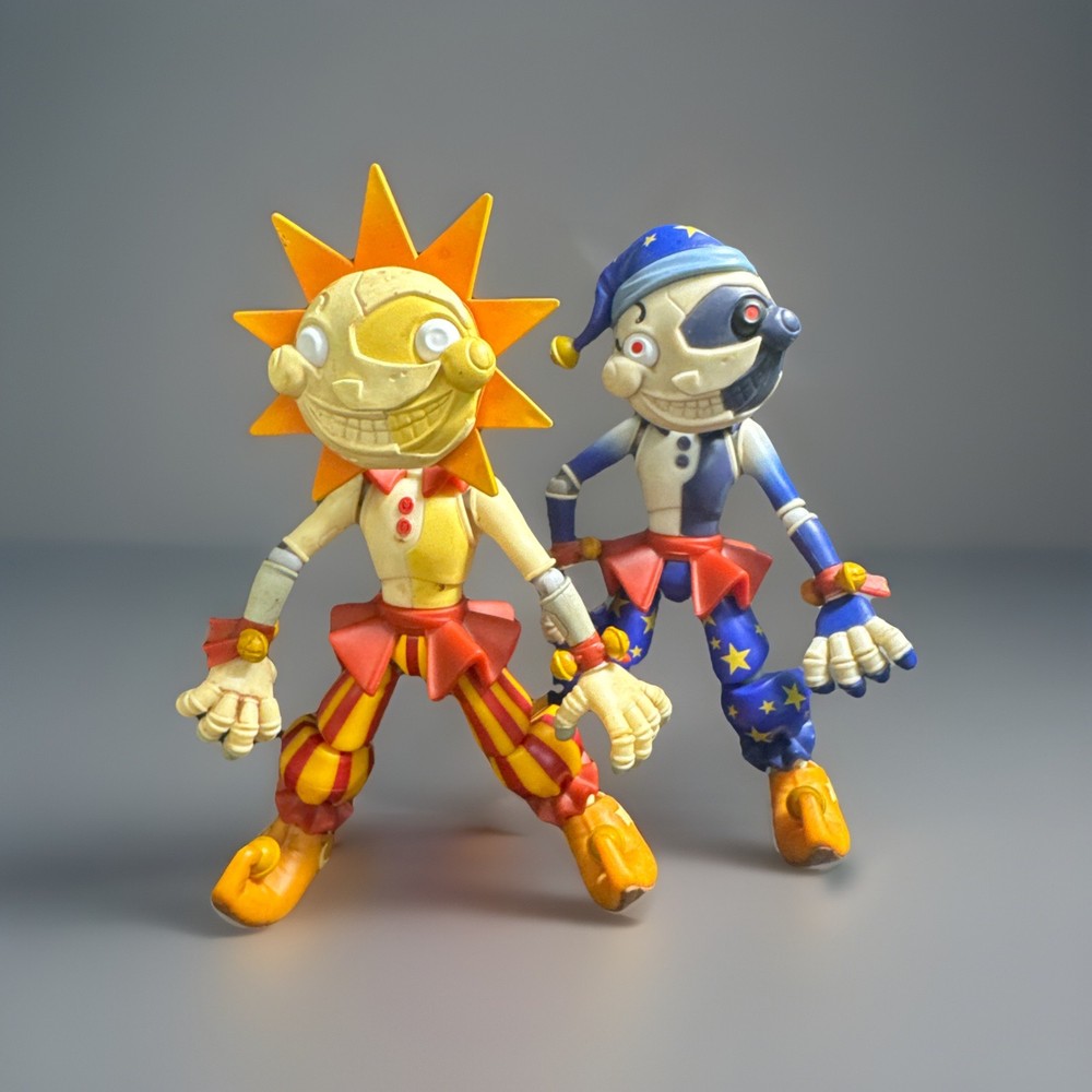 Funko Five Nights At Freddy’s Sun Figure Security Breach Lit Sun Moon