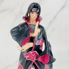 Hot Naruto Shippuden Itachi Figure Akatsuki PVC Action Toy (NO BOX)