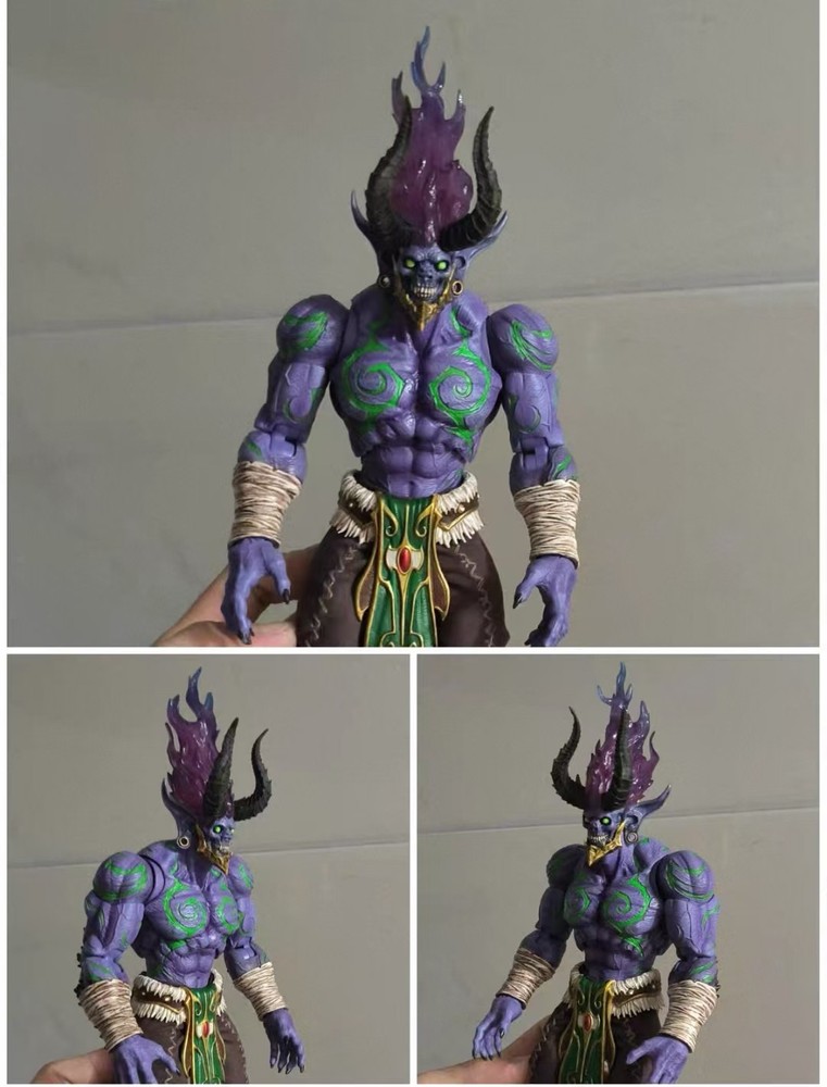 Only Head Painting Memory Toys Fit Demon Hunter 8 in NO Figure C Ver