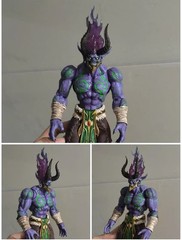 Only Head Painting Memory Toys Fit Demon Hunter 8 in NO Figure C Ver