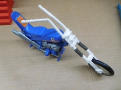 Vintage 1973 Ideal Toys Evel Knievel Scramble Van w/ Accessories LOOK!