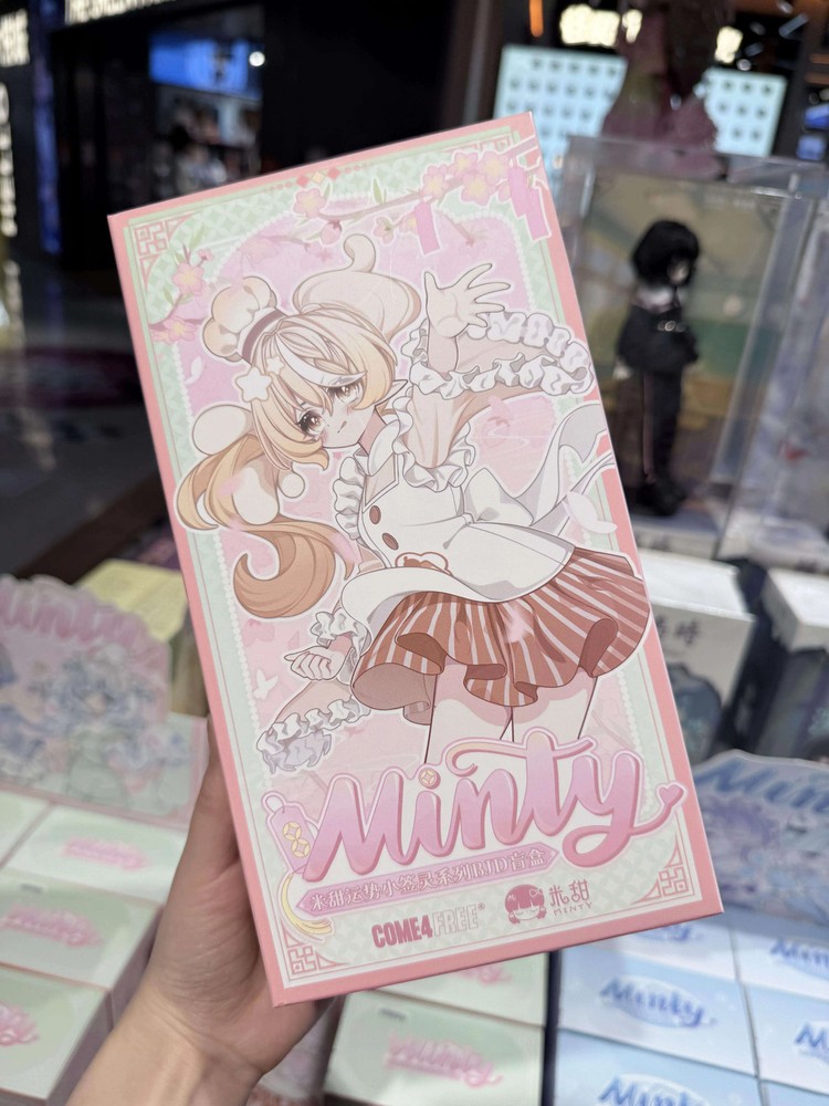 Come4free Minty 3.0 Fortune Telling Slips Series Blind Box Confirmed BJD Figures
