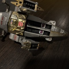 Vintage G1 Transformers Grimlock Dinobot Loose Incomplete Hasbro 85 Autobot