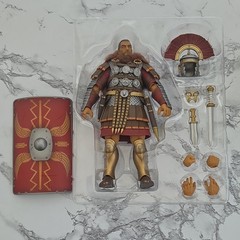 Xesray Combatants Fight For Glory Marcus Action Figure w/ Sword Shield Helmet