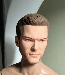 1/12 1/6 Painted ‌Alan Ritchson Actor Head Sculpt Model Toys