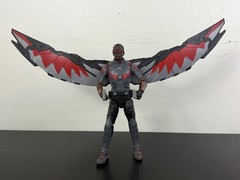Marvel Legends Falcon from Winter Soldier 2 pack MCU Action Figure Loose Hero