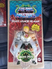 MOTU Origins Mexican/Spanish/Portuguese card He Man Masters of the universe rare