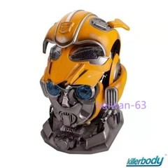 Voice Control Killerbody 1:1 Bumblebee Mask Wearable Helmet Transformer Helmet