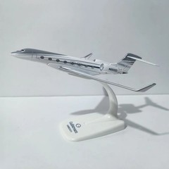 1:200 Gulfstream G650ER Metal Aircraft Plane Model Gift
