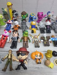Roblox Piggy Rainbow Friends Toy Lot PhatMojo Figures Bluey Paw Patrol Good