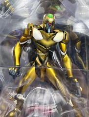 NEON GENESIS Evangelion Proto Type eva-00 Kaiyodo LIMITED METALLIC GOLD ** NEW