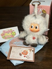 Popmart Dear Birds Series Plush – Confirmed TWINKLE TWINKLE Waiting In Snow