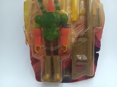 Gelbros J3 Mazinger Z Playful Vintage 80 Complete Argentine Carded Mecha No Popy
