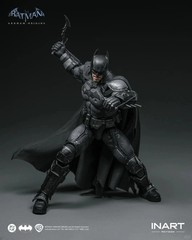 INART G0007 1/12 Arkham Batman (Battle Damaged Version) Action Figure In Stock