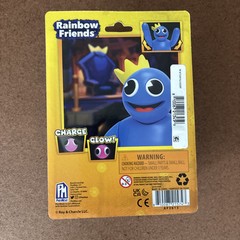 Rainbow Friends Roblox Series 2 Blue 5” Action Figure Phat Mojo NIP