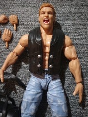Mattel WWE Elite Monday Night War Sid Vicious Figure WWF nWo WCW Nitro ECW Sycho