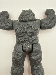 Vintage 1986 Loose Inhumanoids Magnokor Lava Rock Monster 7″ Action Figure VTG