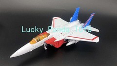 New Deformation Space DS-01 Crimson Wings Transformation Action Figure In Stock