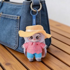 MINISO Zootopia Series doll Vinyl Plush Pendant Confirmed Blind Box Figure Gift