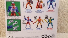 New For 21 Sealed MOTU Masters Of The Universe Origins He Man Roboto With Comic