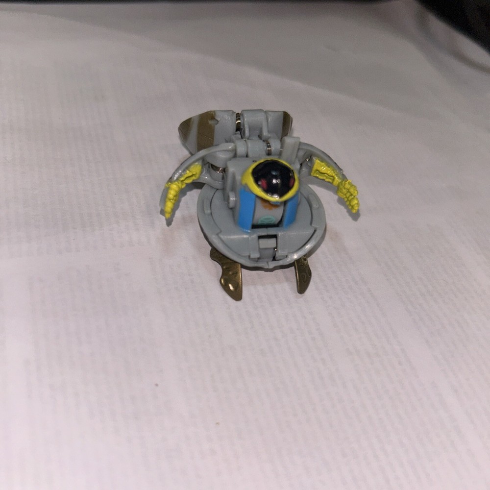 Bakugan B1 Gray Haos Preyas Blank Wheel Classic Battle Brawlers 250G