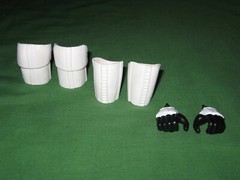 1/6 Weathered Remnant Body Armor Lot ~ 12″ Imperial Stormtrooper Set Star Wars