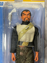 NEW! MEGO Vintage Style STAR TREK TOS KOR THE KLINGON 8″ ACTION FIGURE