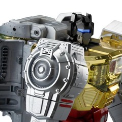 Robosen Transformers Flagship Grimlock Auto-Converting Robot English Version New