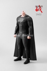 COMBAT SUIT SN02 1/6 Super Man’s Body & Clothes Set Without Headsculpt Model Toy