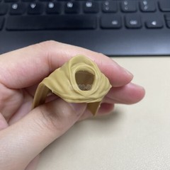 Unpainted 1/18 Scale Cloak Coat For DIY 3.75″ Action Figure Accessory