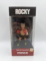 Rocky Balboa Minix Collectible Figurine Movies #164 MGM Sly Stallone